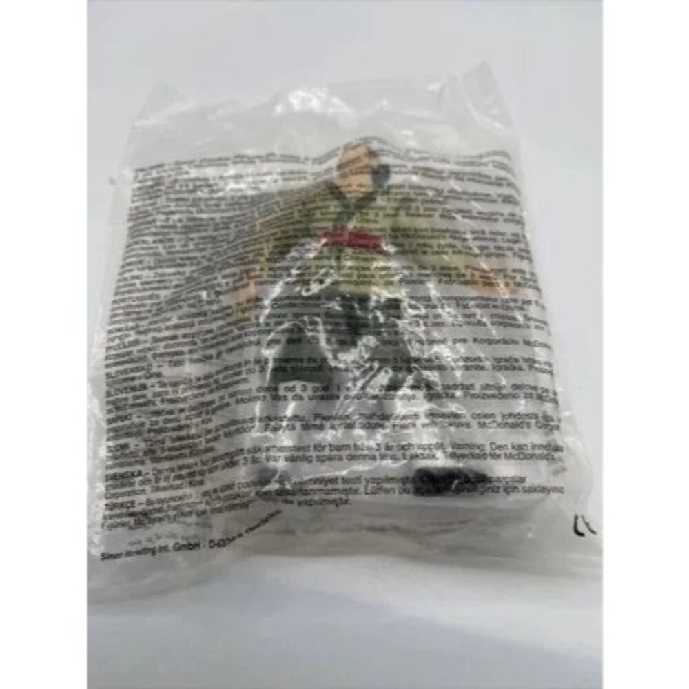 McDonalds Happy Meal 1998 Disney Mulan #6 SHANG-LI SOLDIER Action Figures